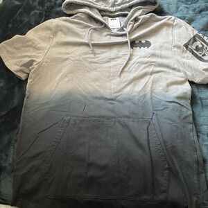 DC Batman Gray Hoodie